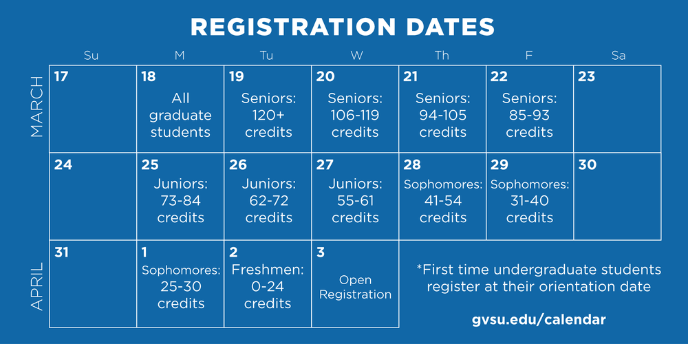 Gvsu Winter 2023 Calendar - Printable Calendar 2023